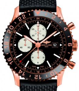 Breitling Chronoliner Limited Edition Red Gold
