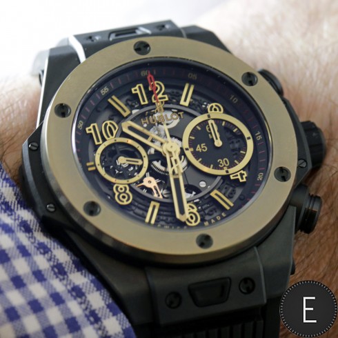 Hublot Big Bang Unico Magic Gold - a new watch replica for 2015