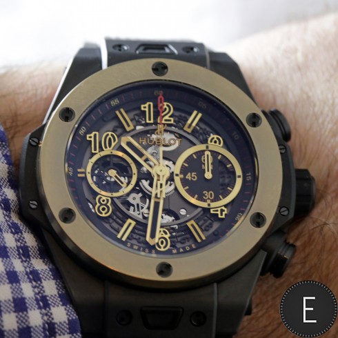 Hublot Big Bang Unico Magic Gold - a new watch replica for 2015