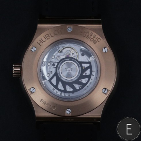 Hublot Classic Fusion Aeromoon - watch replica review by ESCAPEMENT