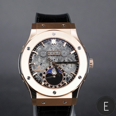 Hublot Classic Fusion Aeromoon - watch replica review by ESCAPEMENT