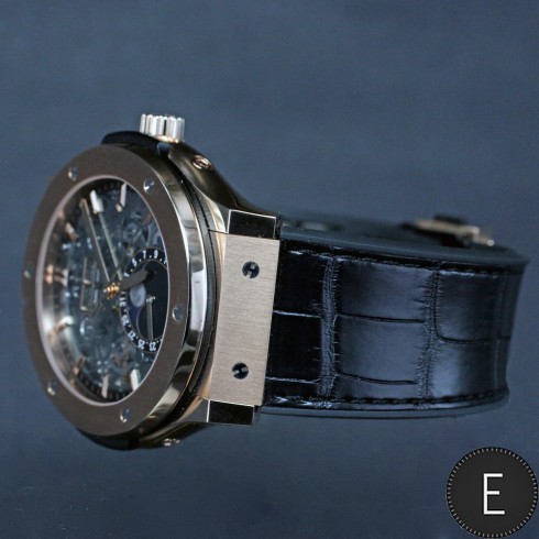 Hublot Classic Fusion Aeromoon - watch replica review by ESCAPEMENT