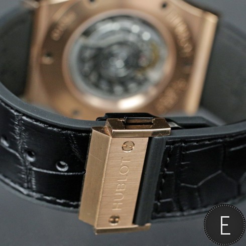 Hublot Classic Fusion Aeromoon - watch replica review by ESCAPEMENT