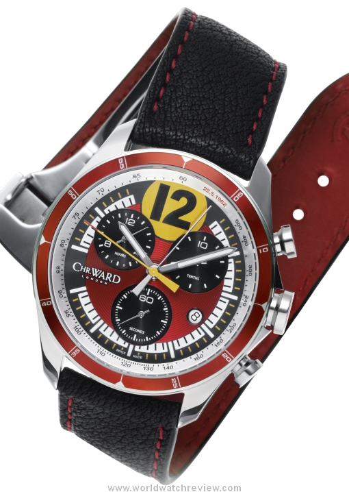 Chr. Ward C70 3527 GT Limited Edition Chronometer quartz wristwatch (Ref. C70-3527GT-SRK)