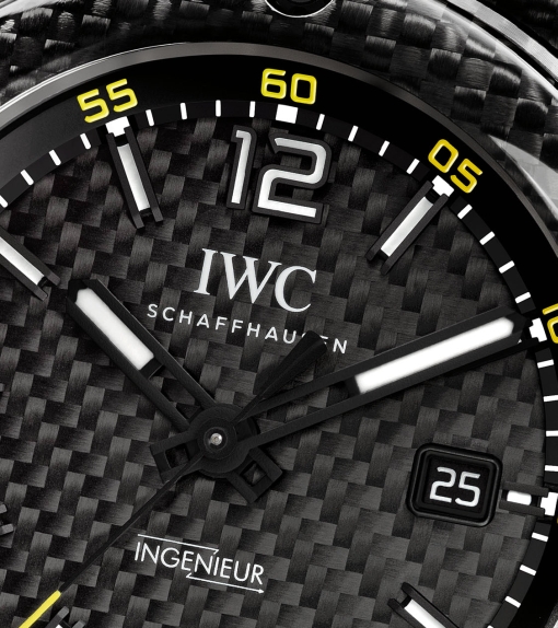 IWC Ingenieur Carbon Performance Limited Edition (Ref. 3224, dial)
