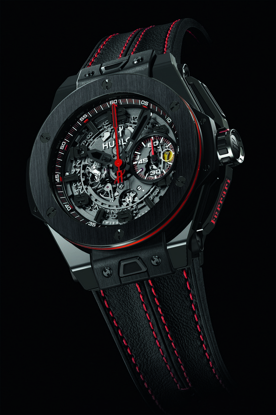 Hublot Big Bang Ferrari Ceramic Watch