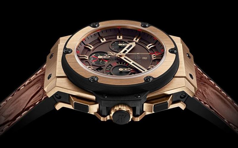 Hublot King Power “Arturo Fuente” Watch Side