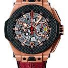 Hublot Big Bang Ferrari King Gold Carbon Watch Red Strap