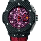 Hublot Big Bang Ferrari Red Magic Carbon Watch Red Strap