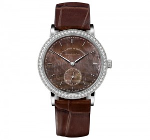 New 878.038 A. Lange & Söhne Saxonia Brown Dial Watch combine horological precision ane superb artisanship