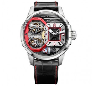  The Cool and Masculine Replica Harry Winston Histoire de Tourbillon 7 Power Reserve Limited Edition Watch
