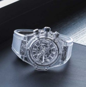 Best Quality Hublot Big Bang Unico Sapphire Transparent Strap Replica Watch Ref.411.JX.4802.RT