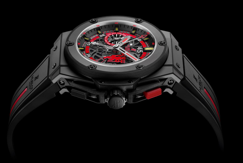 Hublot King Power Red Devil replica watch