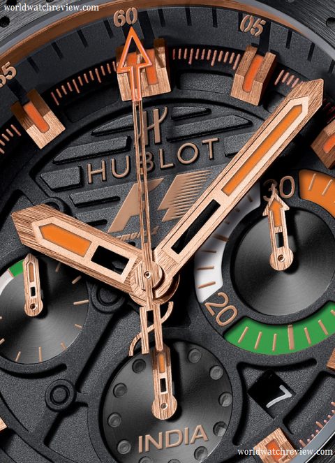 Hublot F1 King Power India Limited Edition