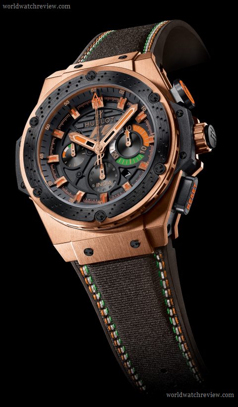 Hublot F1 King Power India Limited Edition watch