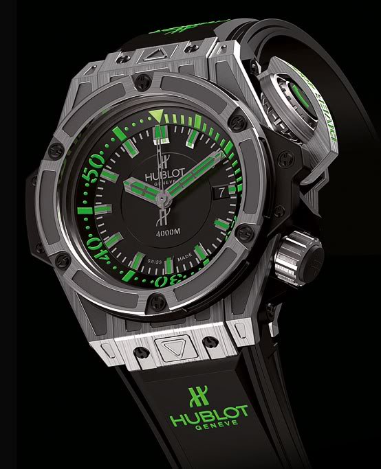 King Power 4000m Diver Titanium replica Watch