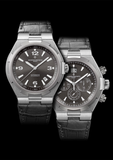 Vacheron Constantin Overseas Gray watch replica
