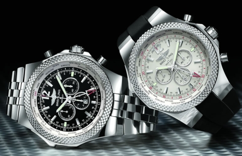 Breitling for Bentley GMT Chronograph watch replica