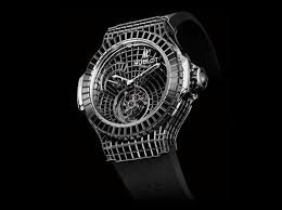 Hublot Black Caviar Bang copy watch