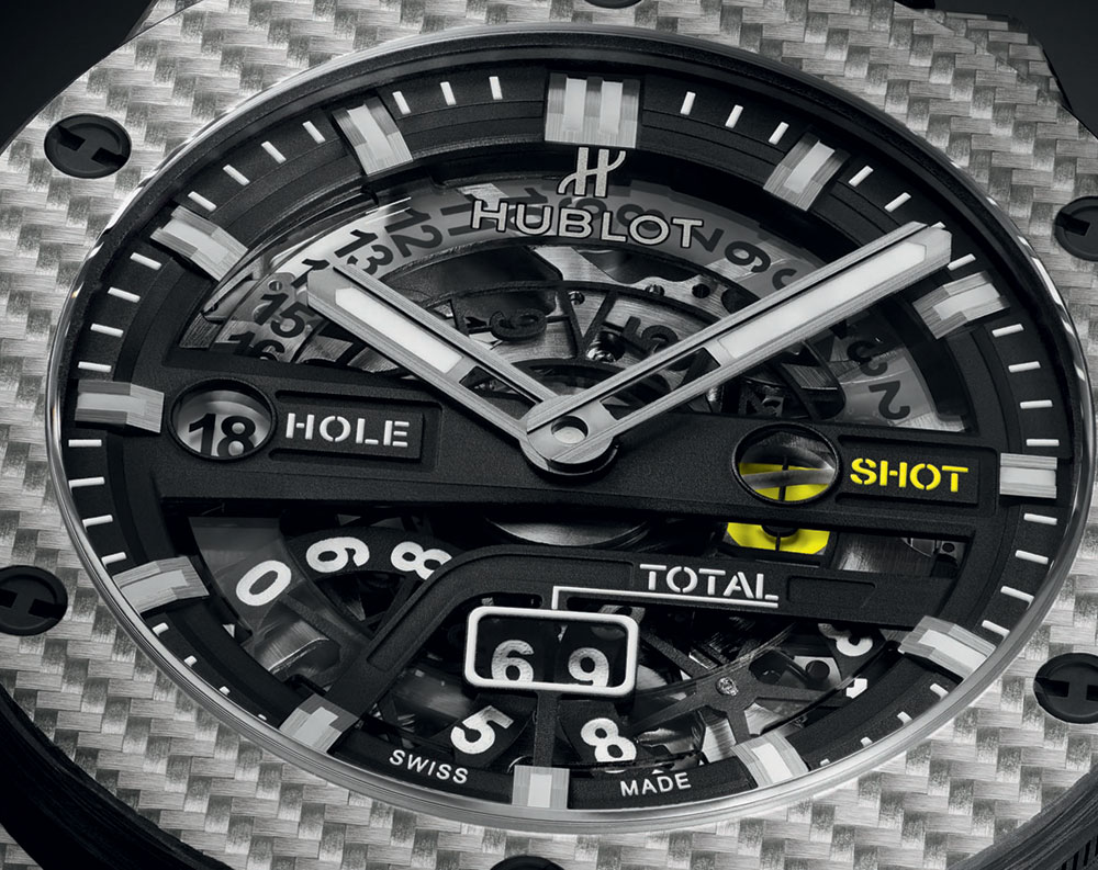 Hublot Big Bang Unico Golf Watch Watch Releases 