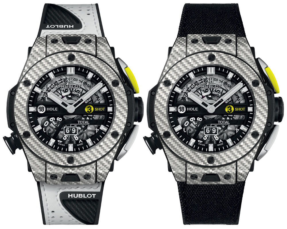 Hublot Big Bang Unico Golf Watch Watch Releases 