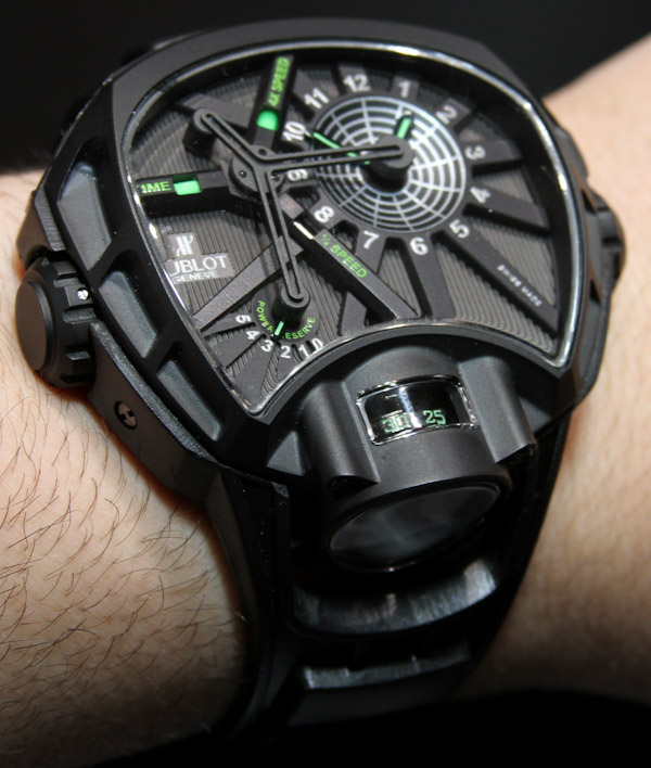 Hublot La Cle Du Temps Watch Hands-On Hands-On 