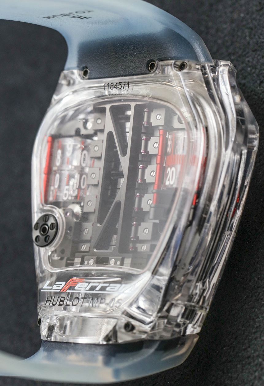 Hublot MP-05 LaFerrari Sapphire Watch Hands-On Hands-On 