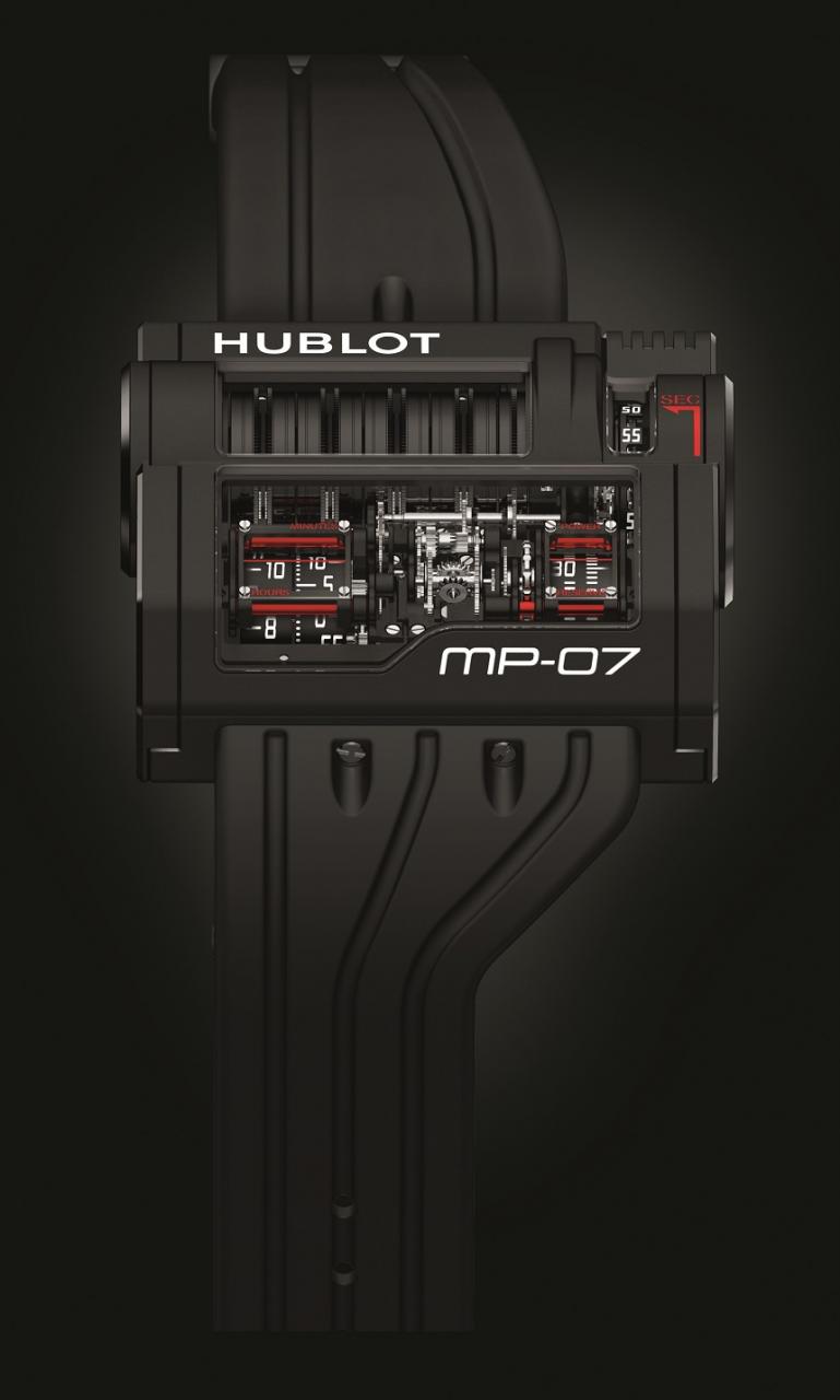 Hublot MP-07 42 Days Power Reserve Watch Watch Releases 