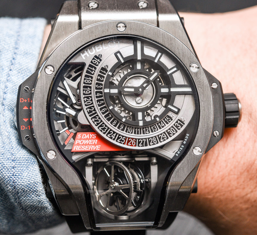 Hublot MP-09 Tourbillon Bi-Axis Watch Hands-On Hands-On 