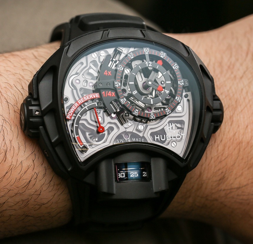 Hublot MP-12 Key Of Time Skeleton Watch Hands-On Hands-On 