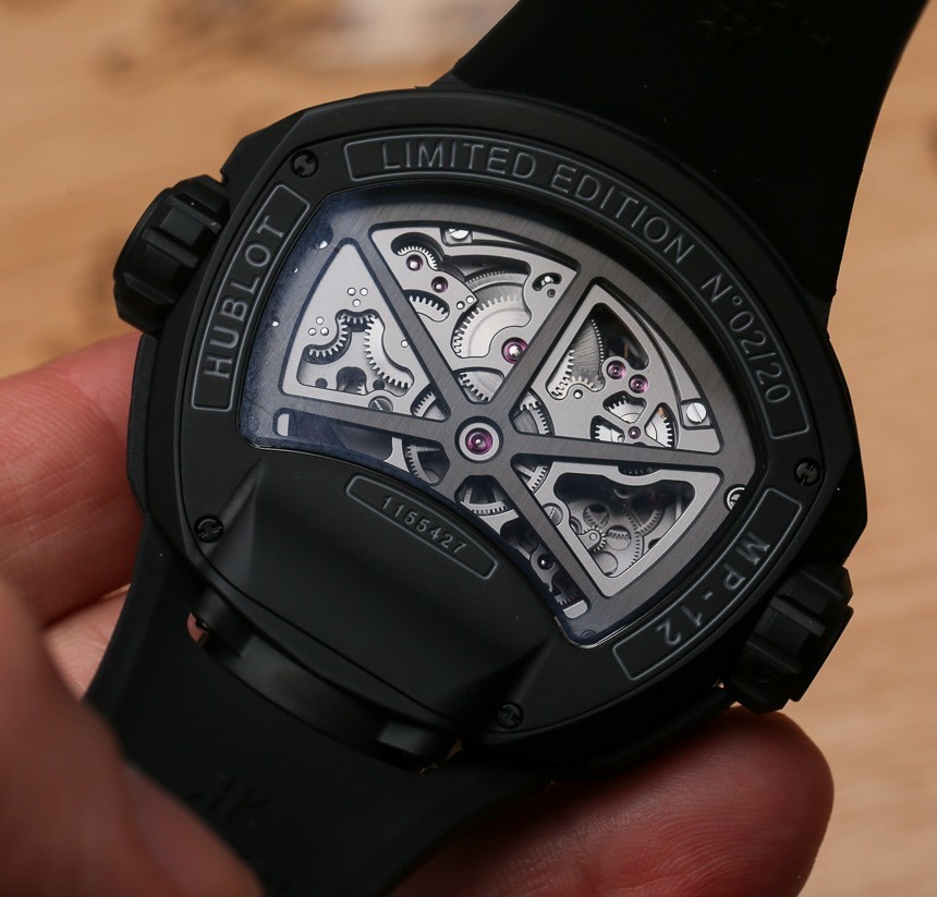 Hublot MP-12 Key Of Time Skeleton Watch Hands-On Hands-On 