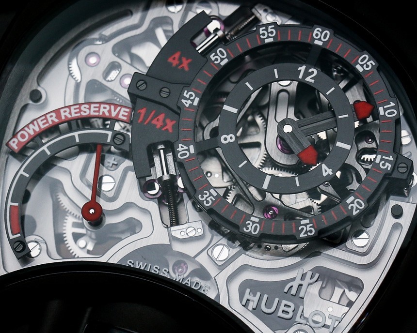 Hublot MP-12 Key Of Time Skeleton Watch Hands-On Hands-On 