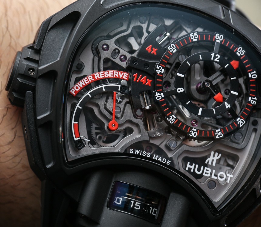 Hublot MP-12 Key Of Time Skeleton Watch Hands-On Hands-On 