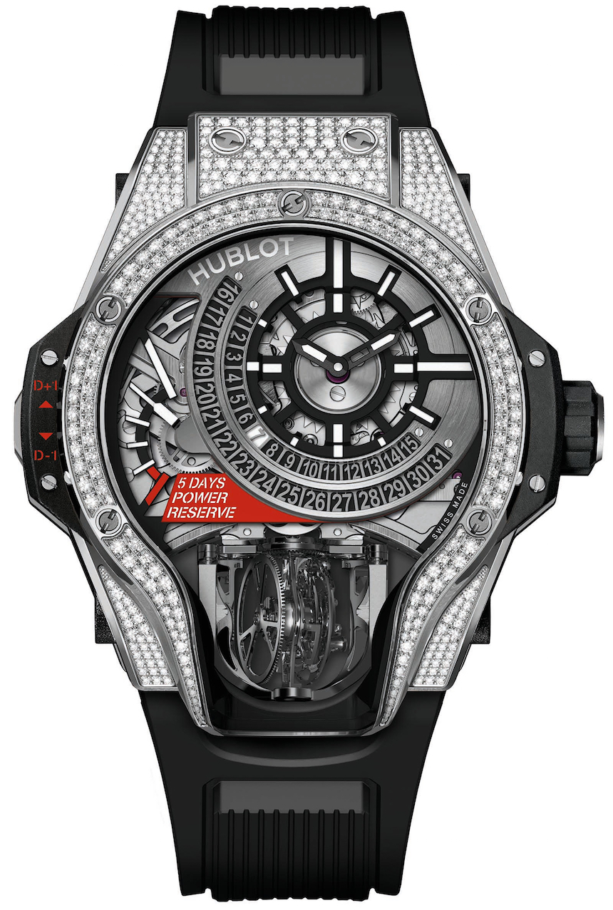 Hublot MP-09 Tourbillon Bi-Axis Watch Watch Releases 