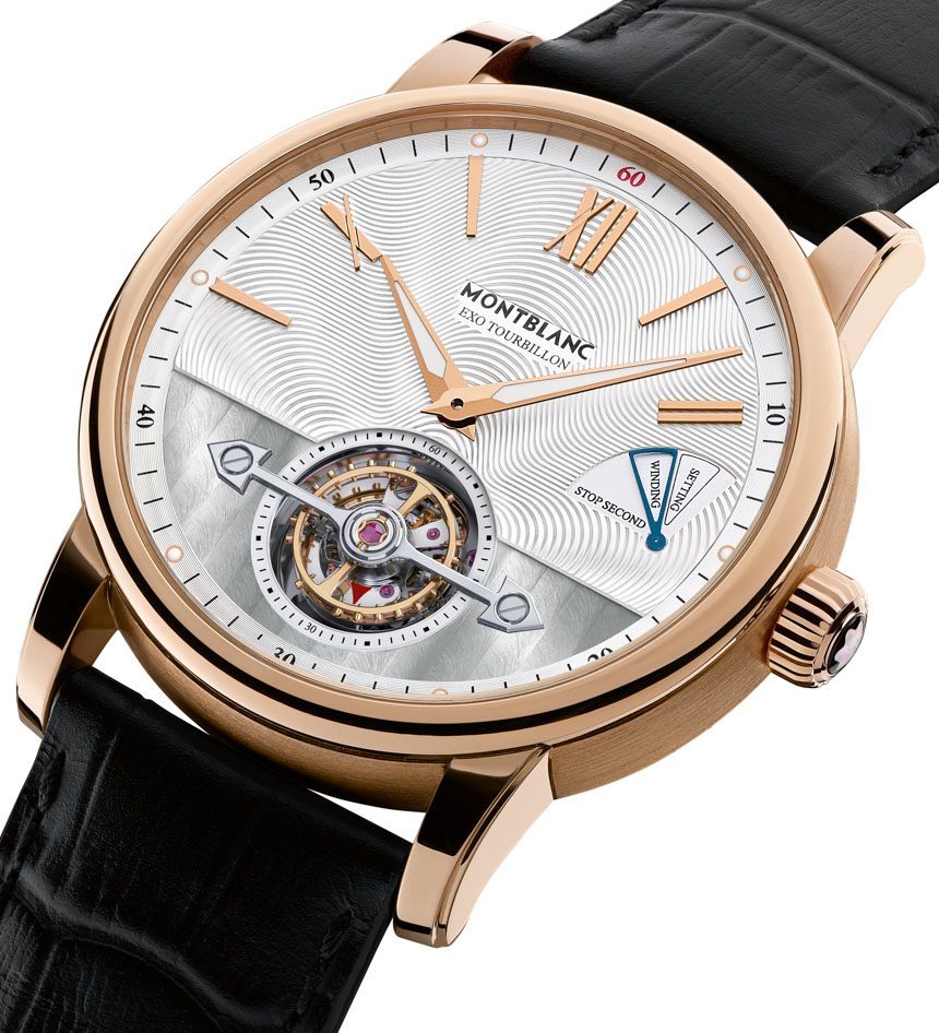 Montblanc 4810 ExoTourbillon Slim Watches & Special Editions For North America, Europe, And Asia Watch Releases 