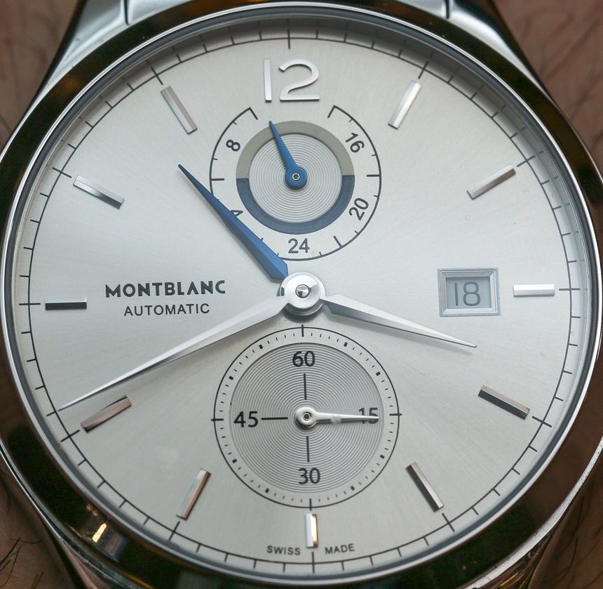 Montblanc Chronométrie Dual Time Watch Hands-On Hands-On 