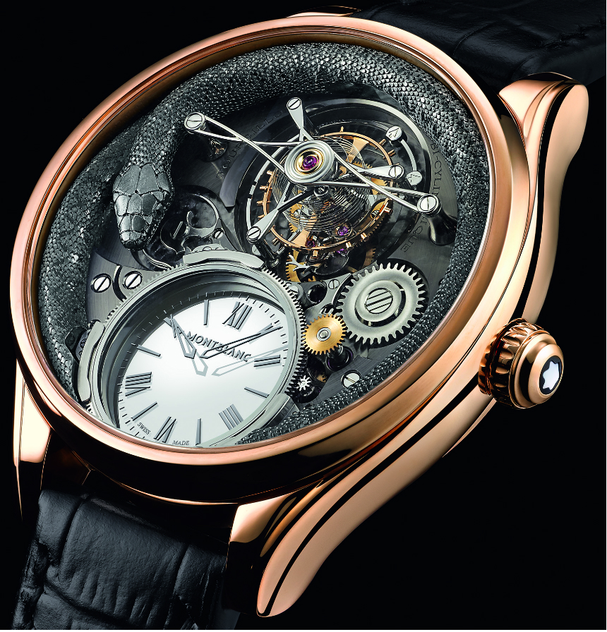 Montblanc Collection Villeret Tourbillon Bi-Cylindrique 110 Years Anniversary Limited Edition Watch Watch Releases 