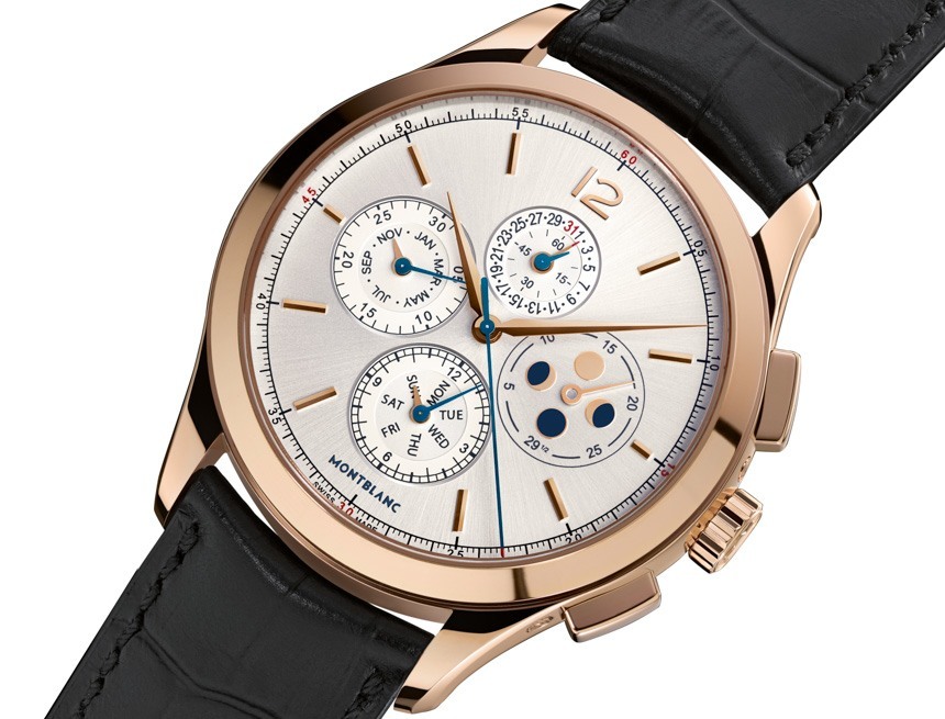 Montblanc Heritage Chronométrie Chronograph Quantième Annuel Watch Breaking Pricing Barriers Watch Releases 