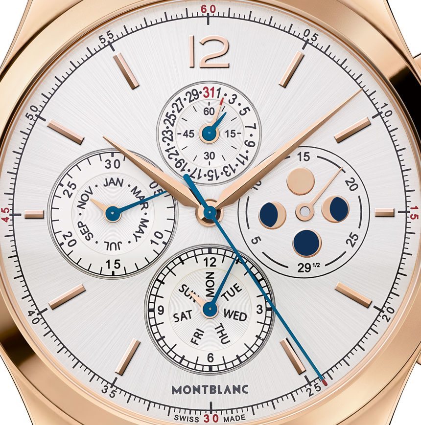 Montblanc Heritage Chronométrie Chronograph Quantième Annuel Watch Breaking Pricing Barriers Watch Releases 