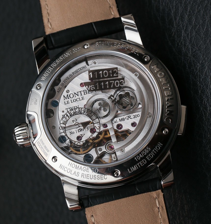 Montblanc Homage To Nicolas Rieussec Watch Hands-On Hands-On 