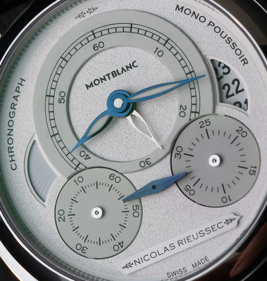 Montblanc Homage To Nicolas Rieussec Watch Hands-On Hands-On 