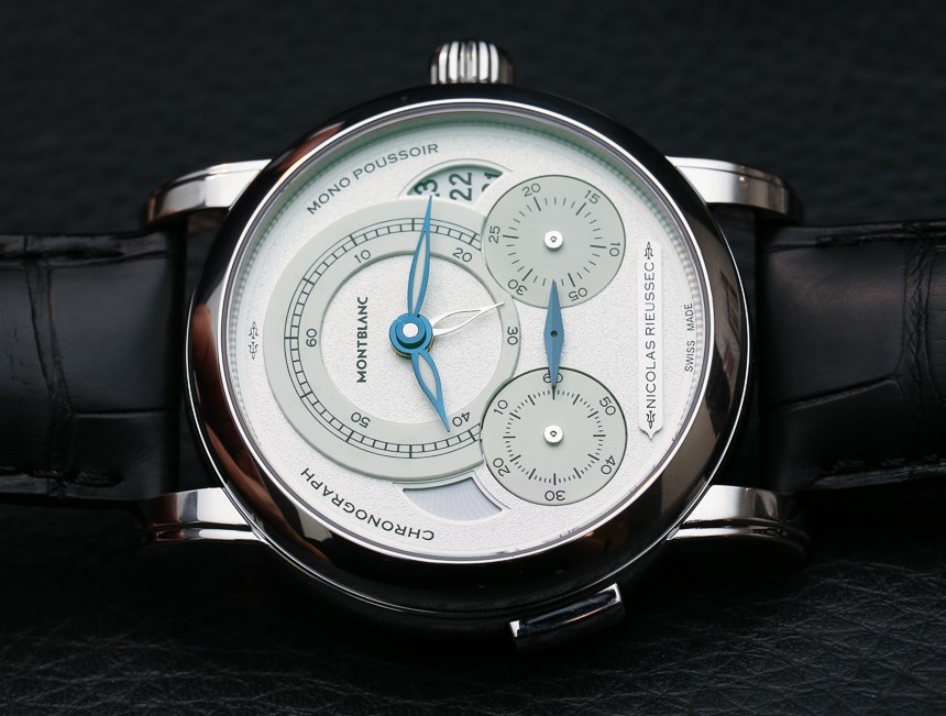 Montblanc Homage To Nicolas Rieussec Watch Hands-On Hands-On 