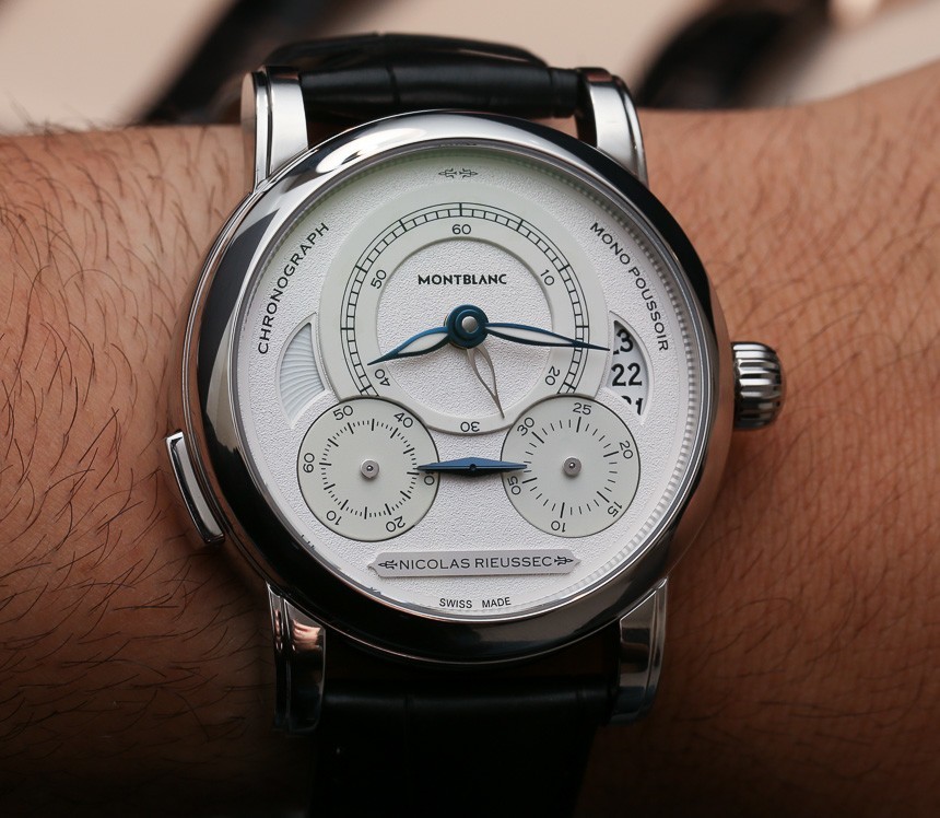 Montblanc Homage To Nicolas Rieussec Watch Hands-On Hands-On 