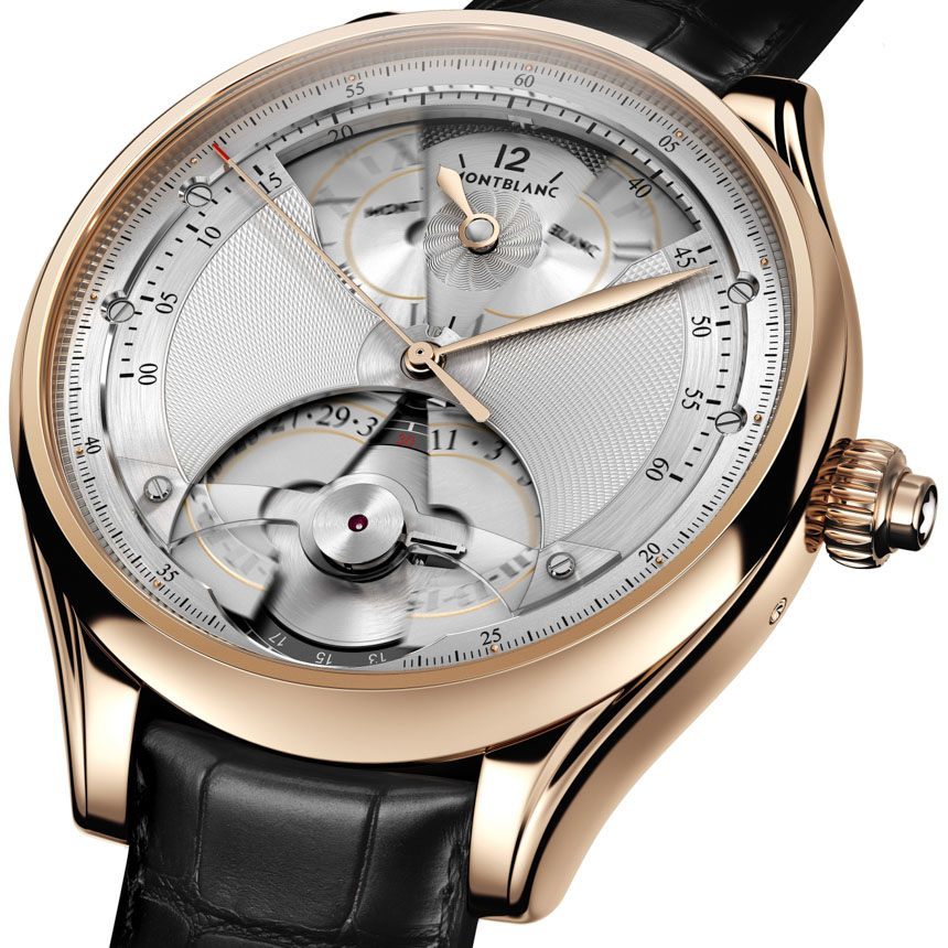 Montblanc Metamorphosis II Re-Interprets The Brand's Unique Transforming Dial Watch Releases 