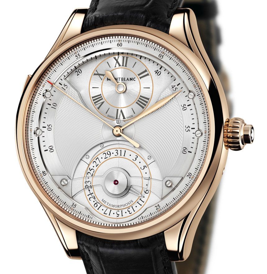 Montblanc Metamorphosis II Re-Interprets The Brand's Unique Transforming Dial Watch Releases 