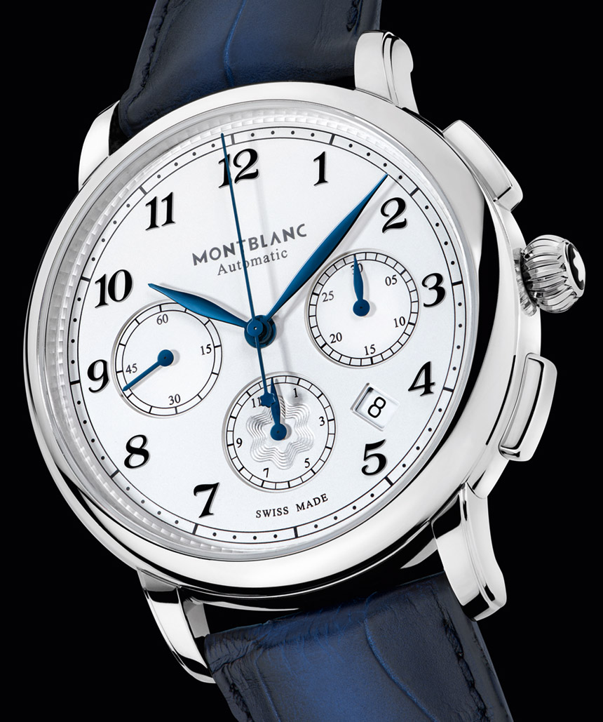 Montblanc Star Legacy Nicolas Rieussec & Star Legacy Automatic Chronograph Watches Watch Releases 