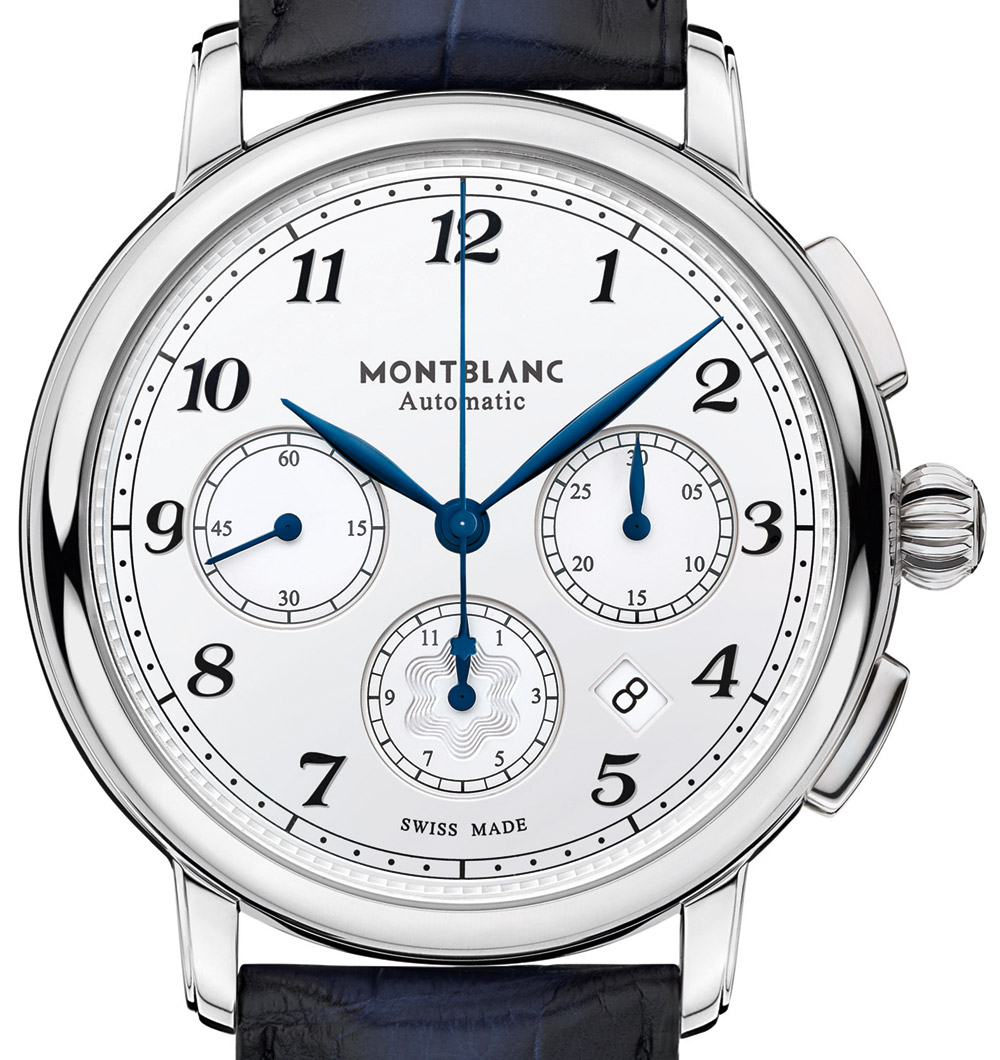 Montblanc Star Legacy Nicolas Rieussec & Star Legacy Automatic Chronograph Watches Watch Releases 