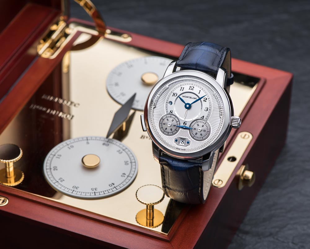 Montblanc Star Legacy Nicolas Rieussec & Star Legacy Automatic Chronograph Watches Watch Releases 