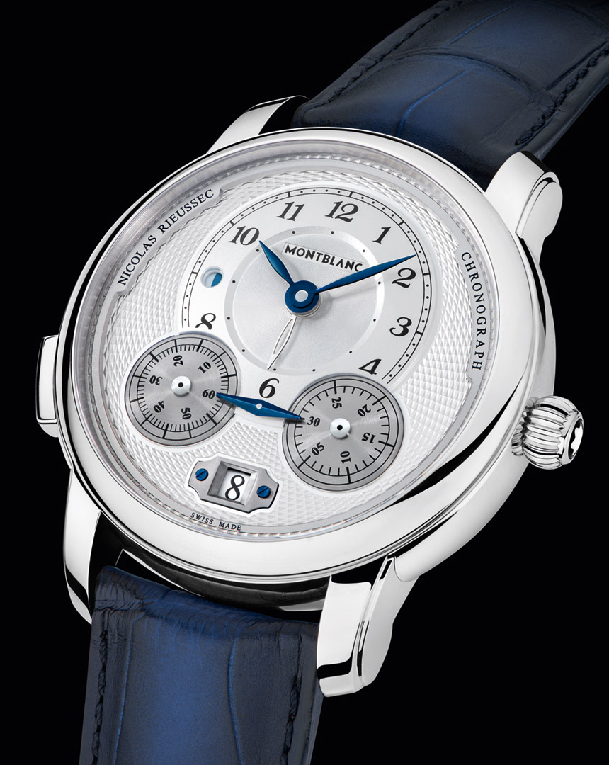 Montblanc Star Legacy Nicolas Rieussec & Star Legacy Automatic Chronograph Watches Watch Releases 