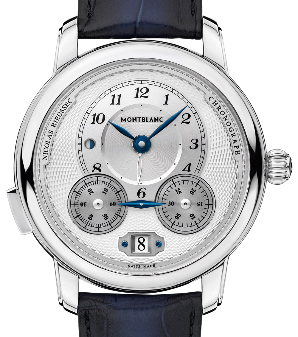 Montblanc Star Legacy Nicolas Rieussec & Star Legacy Automatic Chronograph Watches Watch Releases 